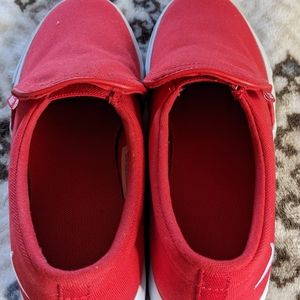 Nike Slip-On Sneakers 6.5